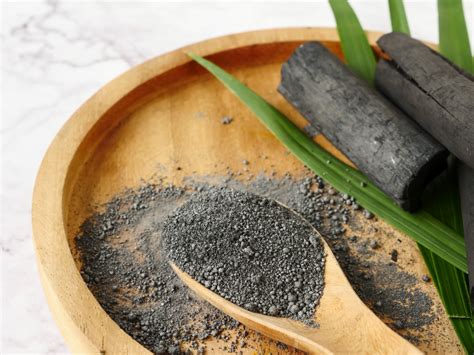 what is bamboo charcoal material